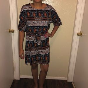NWOT Freeway Multicolored Dress